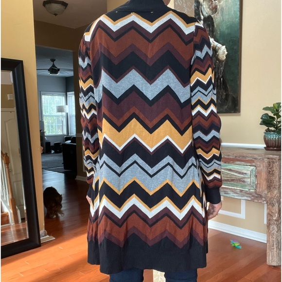 Missoni for Target Open Front Multicolor Cardigan - Picture 5 of 15